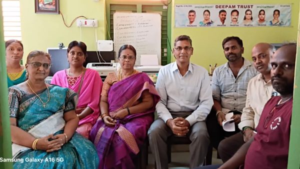 P.S. Jaikumar, Founder Trustee of Deepam Trust