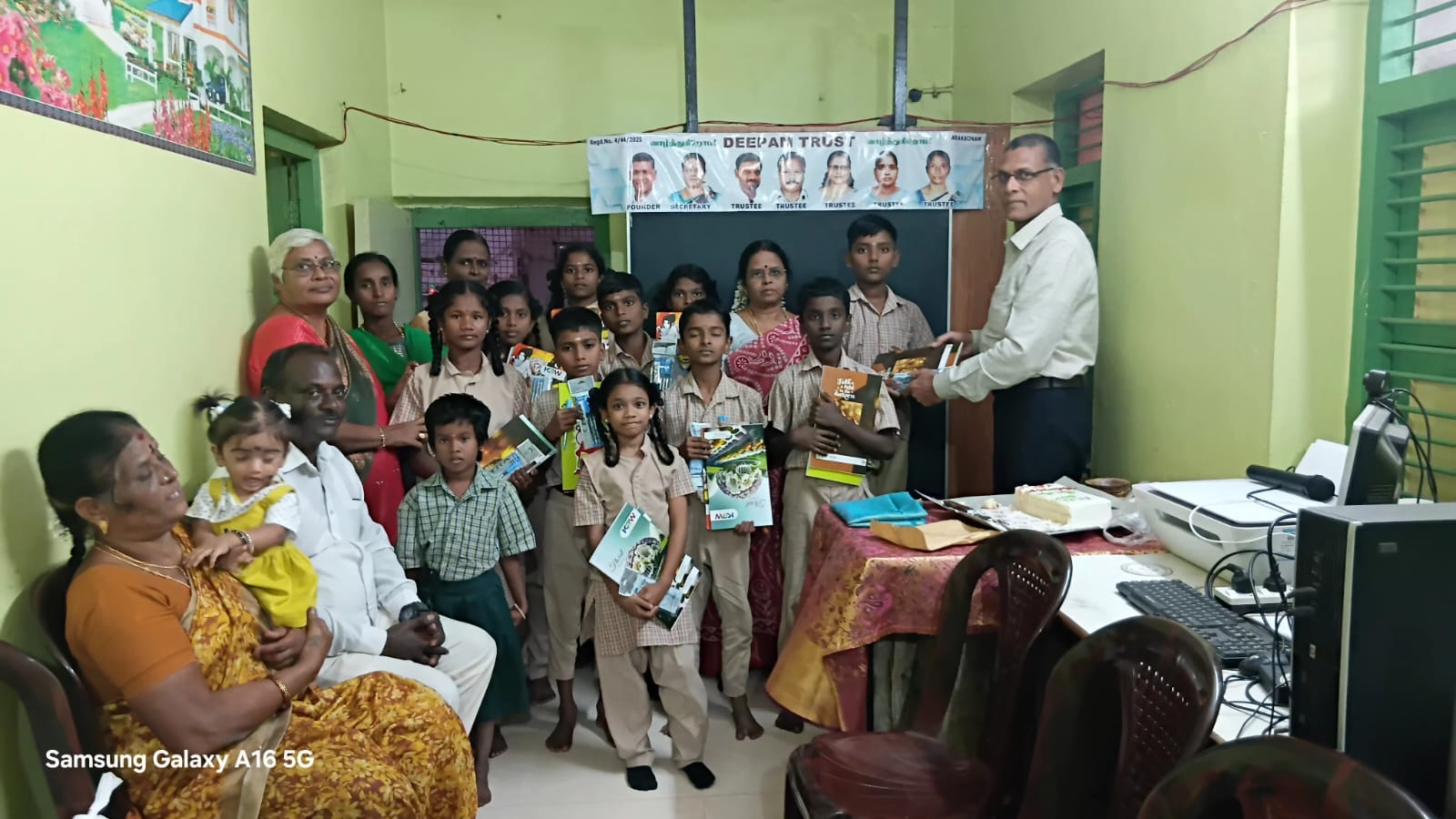 Deepam Trust community and student outreach